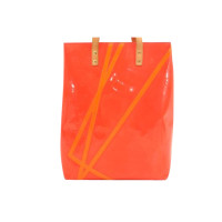 Louis Vuitton Reade MM Patent leather in Orange