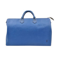 Louis Vuitton Speedy 40 Leather in Blue