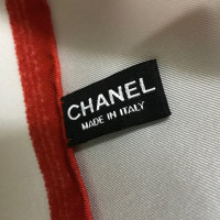 Chanel Zijden sjaal met print