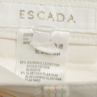 Escada Jeans with decorative stitching