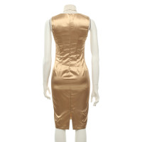 Dolce & Gabbana Kleid in Gold