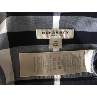 Burberry Grey nova check shirt.