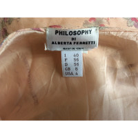 Philosophy Di Alberta Ferretti Rok van zijde