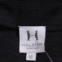 Halston Heritage Jurk in donkergrijs