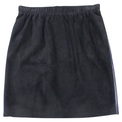 Louis Vuitton Skirt Silk in Black