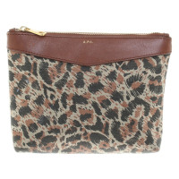 A.P.C. Pochette with pattern
