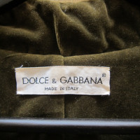 Dolce & Gabbana velvet jacket