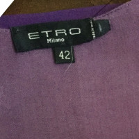 Etro Silk tunic