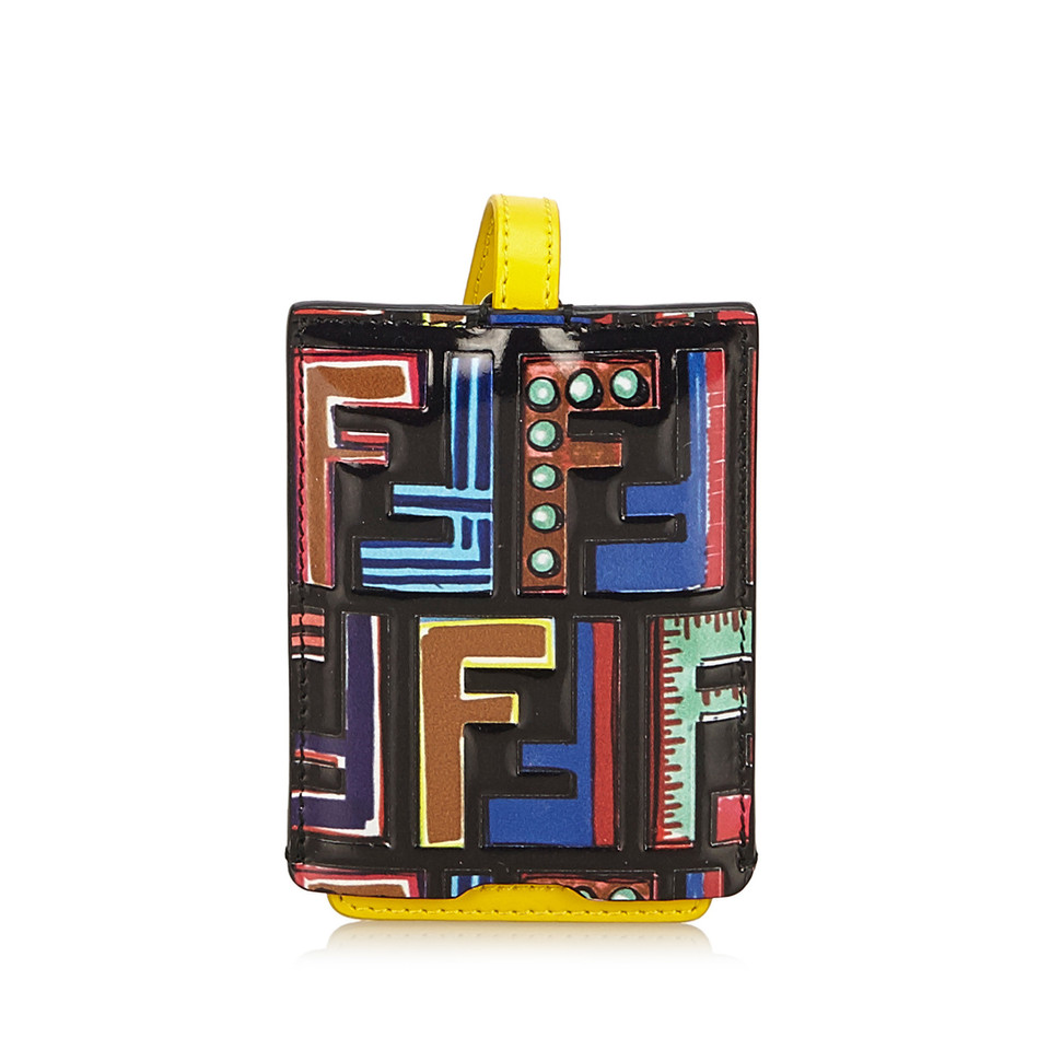 Fendi Luggage tag with pattern