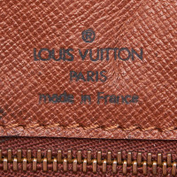 Louis Vuitton Boulogne in Tela in Marrone