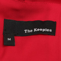 The Kooples Jurk in rood