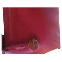 Furla Shopper Leather in Red