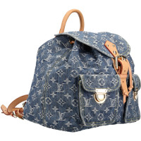 Louis Vuitton Backpack made of monogram denim