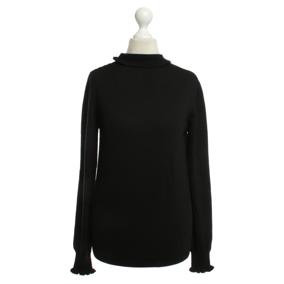 Valentino Garavani Rollkragenpullover in Schwarz