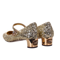 Dolce & Gabbana pumps avec des paillettes