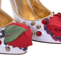 Dolce & Gabbana pumps con rivetti