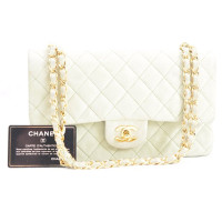 Chanel Classic Flap Bag Medium en Daim