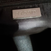Loewe Loewe schwarze Ledertasche