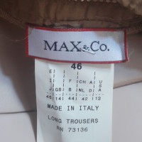 Max & Co Pantalon en soie