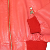 Rena Lange leather jacket