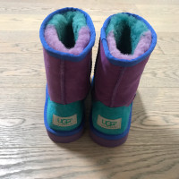 Ugg Australia Chaussure de bébé courte patchwork classique