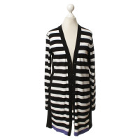 Marc Cain Cardigan in black/white