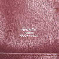 Hermès Jypsière 34 Leer in Roze