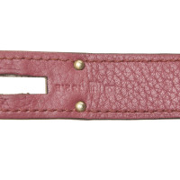 Hermès Jypsière 34 en Cuir en Rose/pink