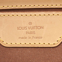 Louis Vuitton Carryall in Tela in Marrone