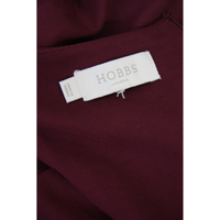 Hobbs Dress in Bordeaux