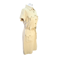 Diane Von Furstenberg Dress in beige