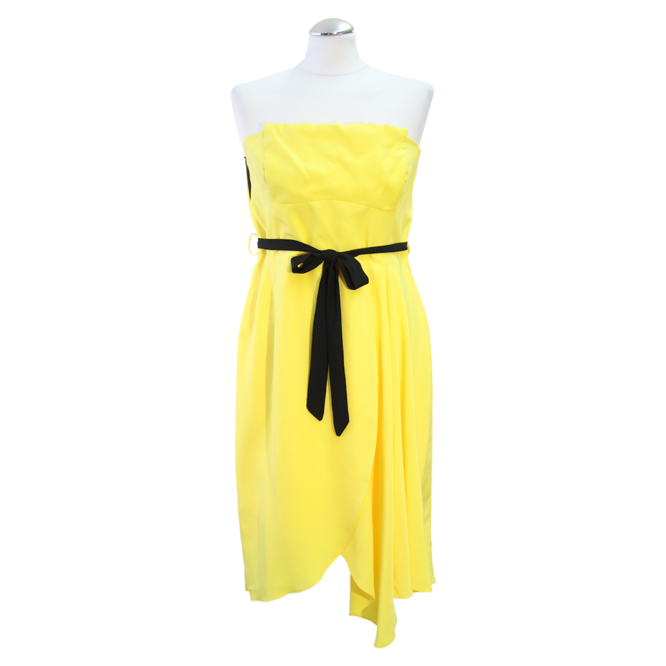 Karen Millen Mini-jurk in geel