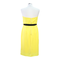 Karen Millen Mini abito giallo