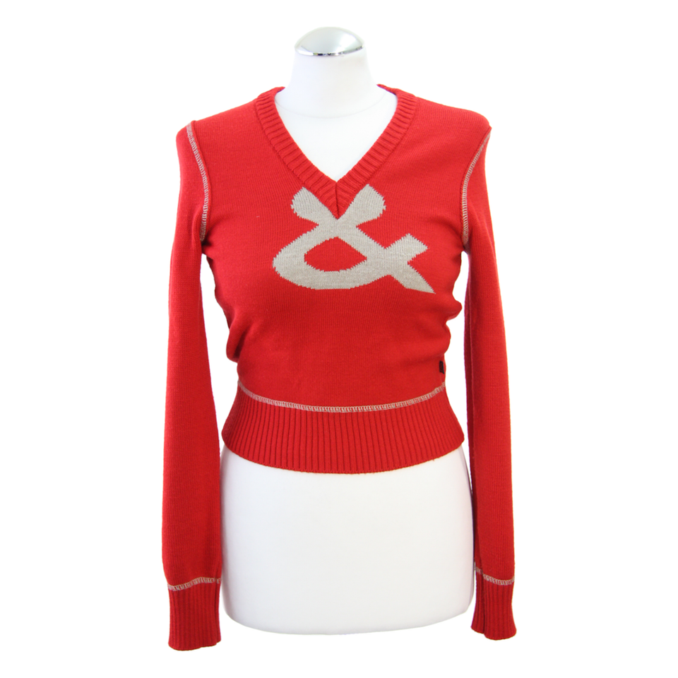 Dolce & Gabbana Sweater in red