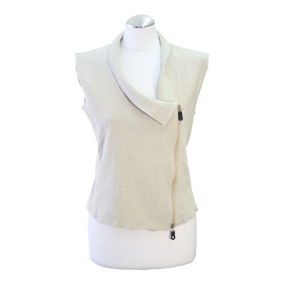 Armani Vest in beige