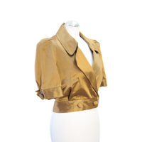 French Connection Blazer in gold
