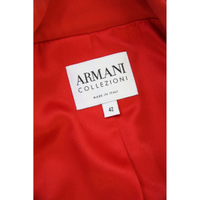Armani Collezioni Blazer en rouge