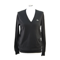 Lacoste Pullover in Schwarz