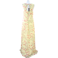 Patrizia Pepe Maxi dress with floral pattern