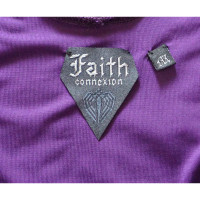 Faith Connexion Batwing Sleeves Purple Tunic