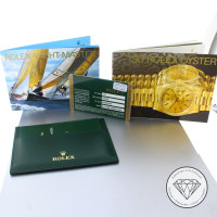 Rolex "Yacht Master Gold"