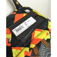 Versace colorful backpack with pattern