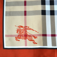 Burberry Zijden sjaal met Nova Check patroon