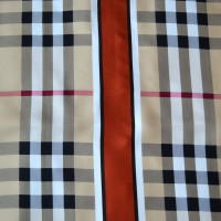 Burberry Zijden sjaal met Nova Check patroon