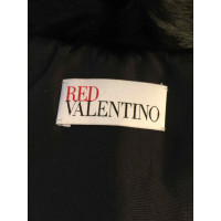 Red Valentino Fur Cape