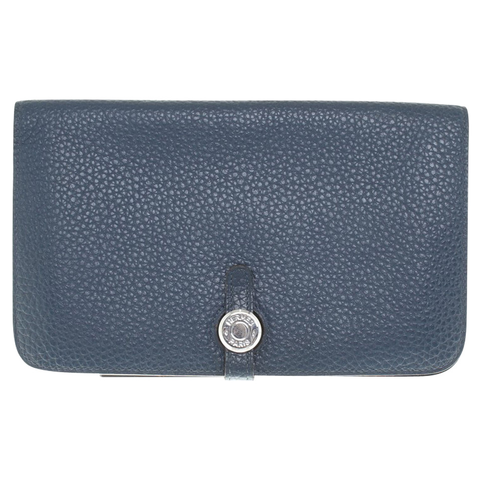 Hermès Briefcase in blue