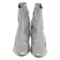 Christian Dior Ankle boots in silver