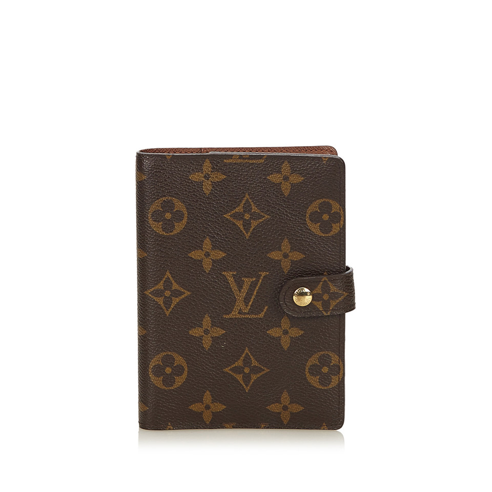 Louis Vuitton "Agenda Fonctionnel PM Monogram Canvas"