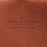 Louis Vuitton Marly in Tela in Marrone