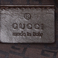 Gucci Tote Bag aus Wildleder 